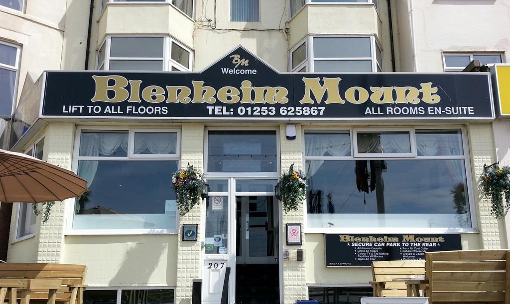 The Blenheim Mount Hotel Μπλάκπουλ Εξωτερικό φωτογραφία
